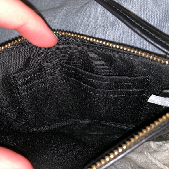 Leather Coach Wristlet - Picture 3 of 3